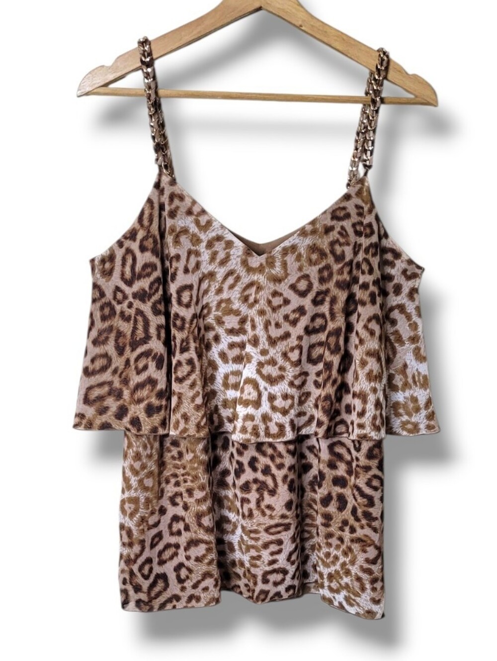 Thalia Sodi Leopard Cami